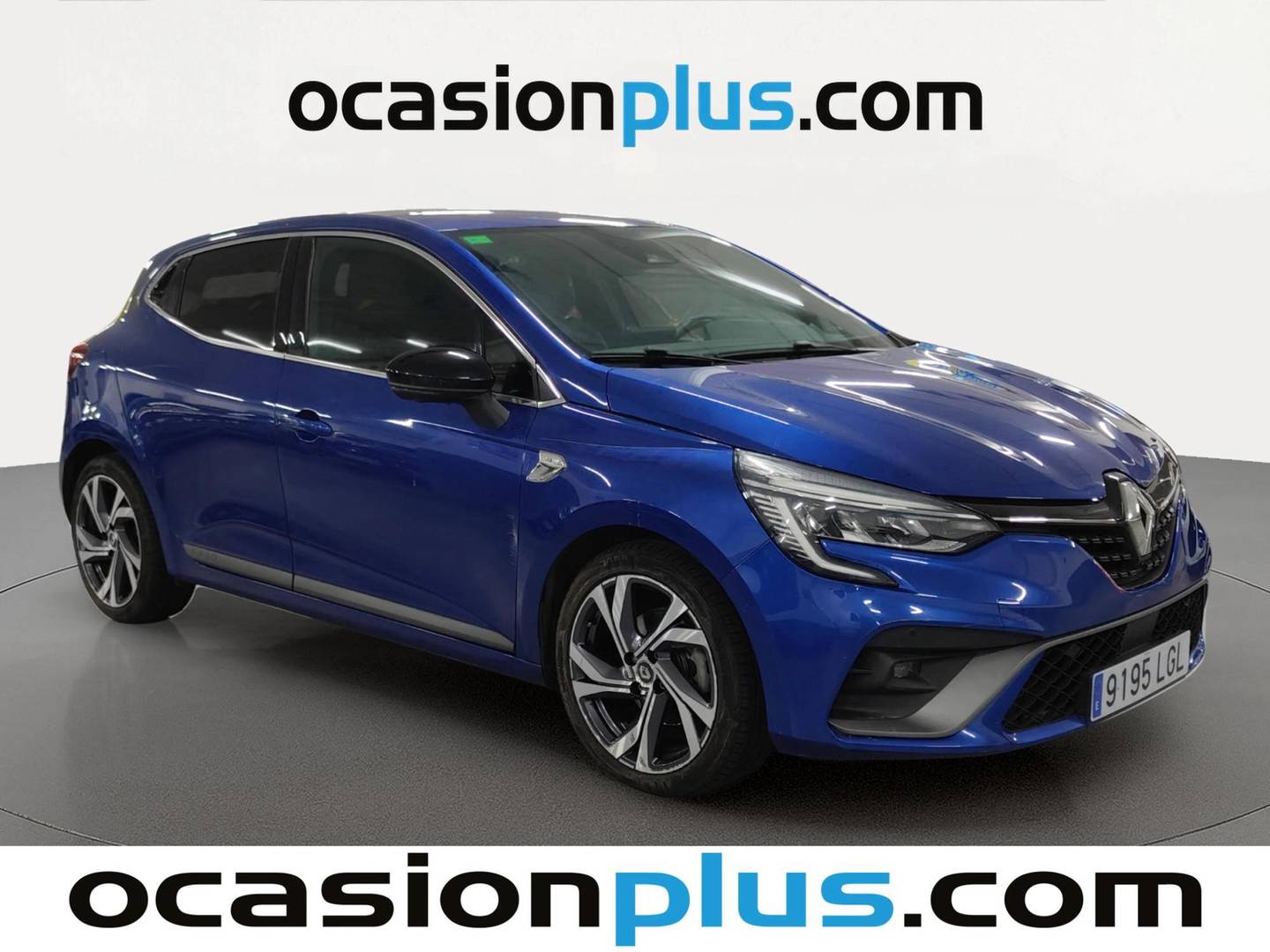 Foto delantera Renault Clio Renault Clio RS Line TCe (130 CV) GPF EDC derecha
