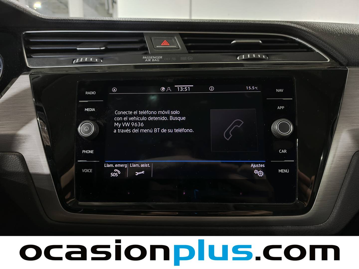 Foto Volkswagen Touran Volkswagen Touran Advance 1.5 TSI (150 CV)