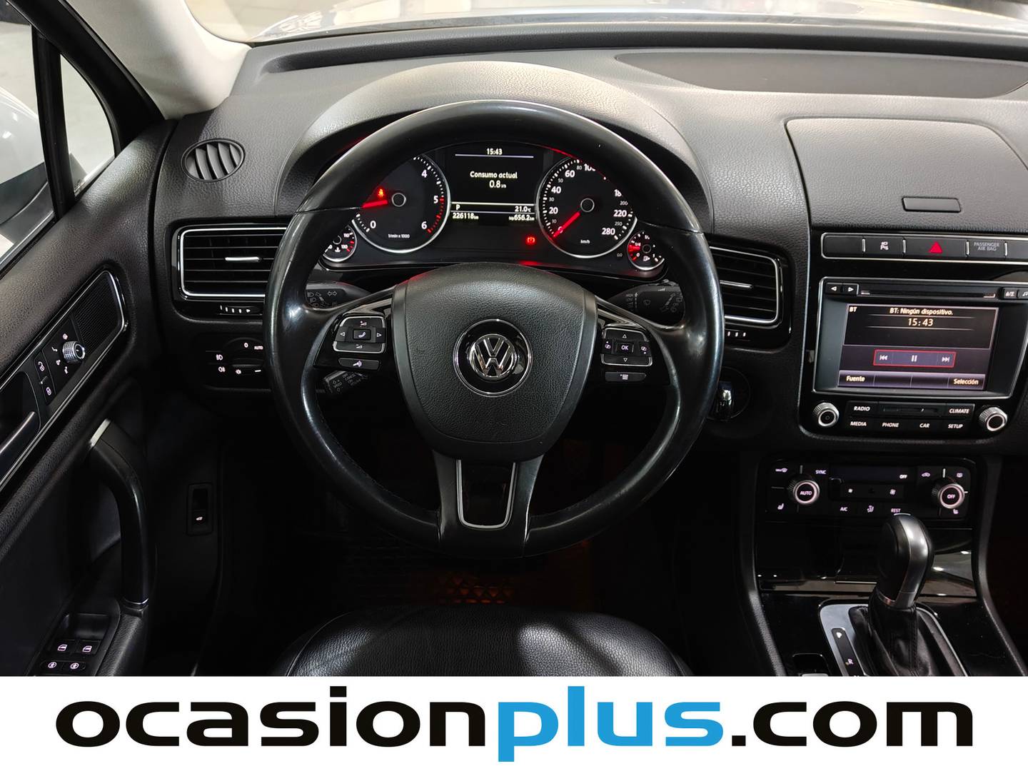 Volkswagen Touareg Volkswagen Touareg 3.0 TDI BMT (204 CV) tiptronic de ocasión