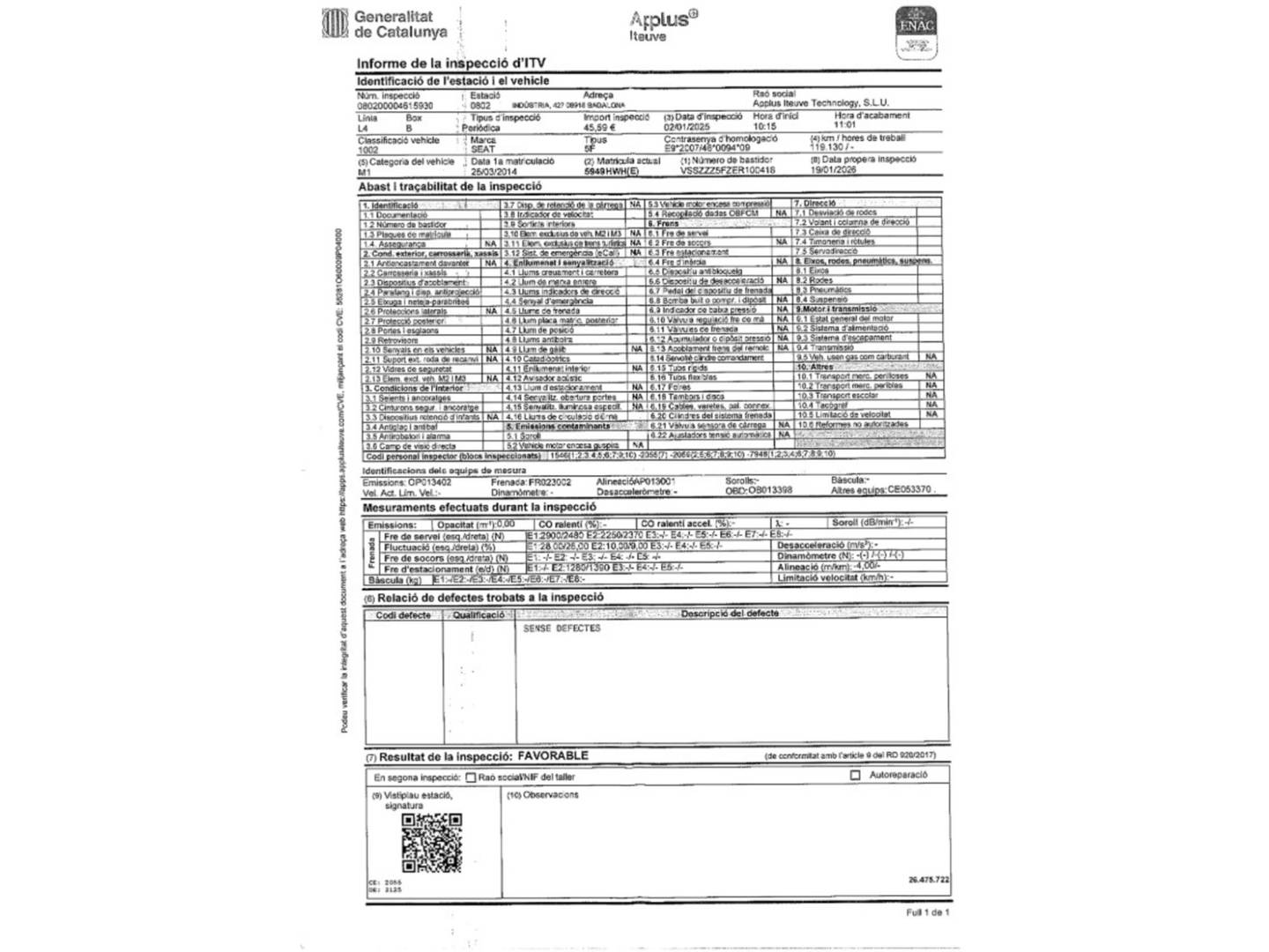 Foto Seat León SEAT León ST 2.0 TDI S&S FR (150 CV)