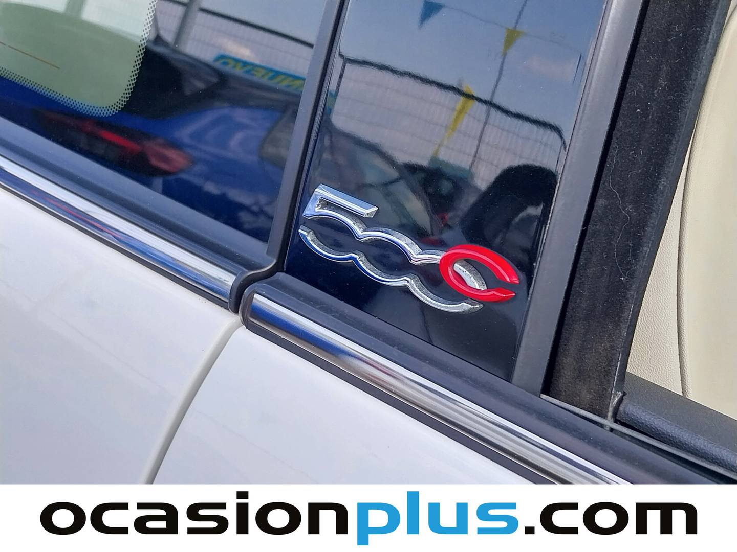 Fiat 500C Fiat 500C 1.2 8v Cabrio Lounge (69 CV) de segunda mano