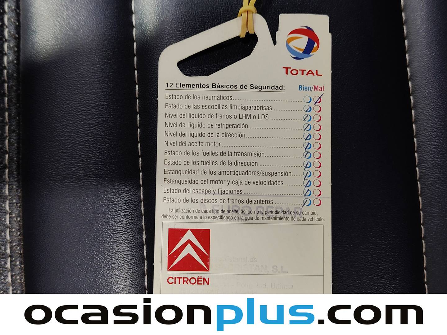 Foto del mantenimiento del Citroën C4 Citroën C4 PureTech 130 S&S 6v Feel Pack EAT8 (130 CV)
