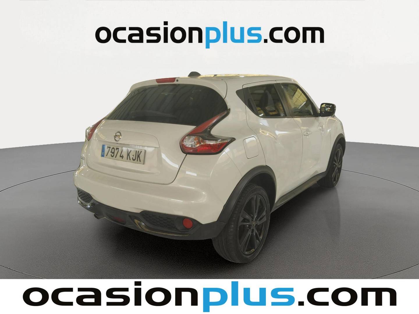 Foto trasera Nissan JUKE Nissan Juke DIG-T Acenta (115 CV) izquierda