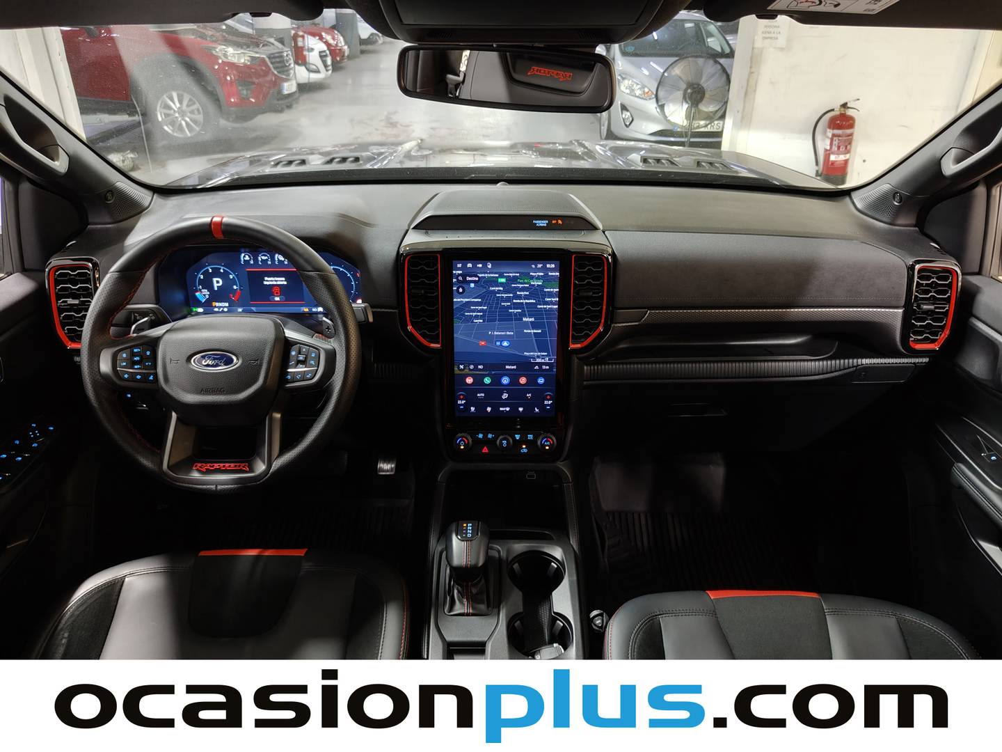 Ford Ranger Ford Ranger Pickup 3.0 Ecoboost Doble Cabina Raptor AT e-AWD (292 CV) seminuevo