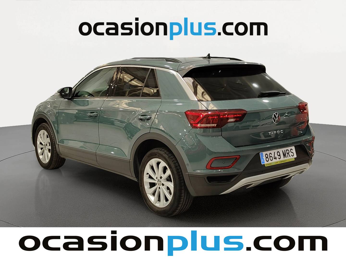 Foto trasera Volkswagen T-Roc Volkswagen T-Roc Life 1.0 TSI (115 CV) izquierda