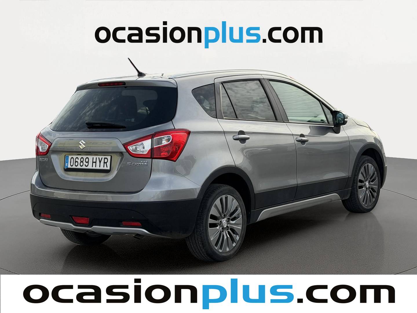 Foto trasera Suzuki SX4 S-Cross Suzuki SX4 S-Cross 1.6 DDiS GLE (120 CV) derecha