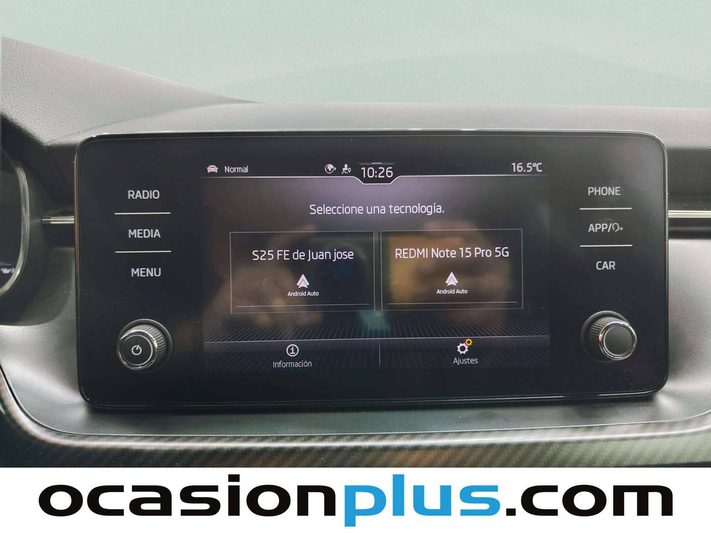 Equipamiento del Skoda Kamiq Skoda Kamiq 1.5 TSI Monte Carlo (150 CV)