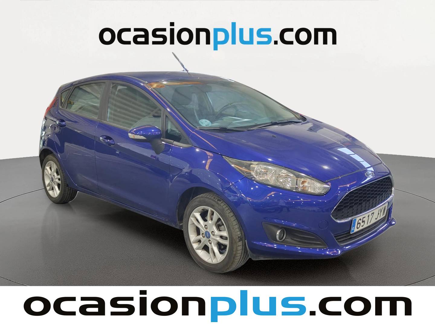 Foto delantera Ford Fiesta Ford Fiesta 1.25 Duratec Trend (82 CV) derecha