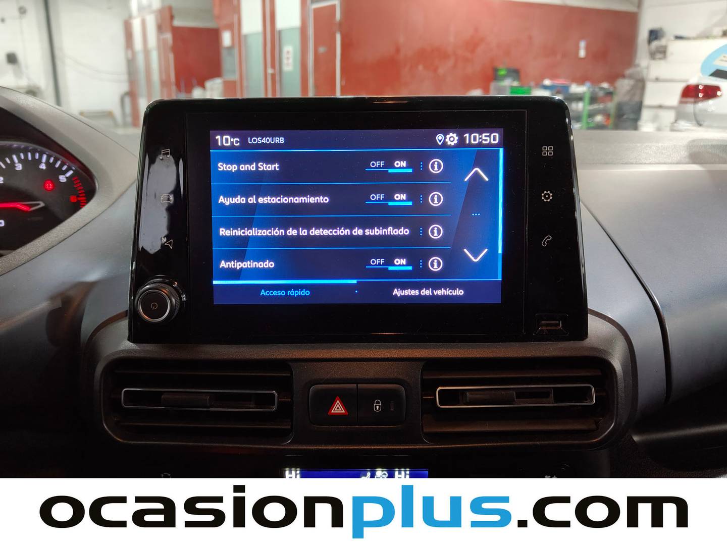 Foto Peugeot Rifter Peugeot Rifter BlueHDi 100 Allure Standard 73 kW (100 CV)