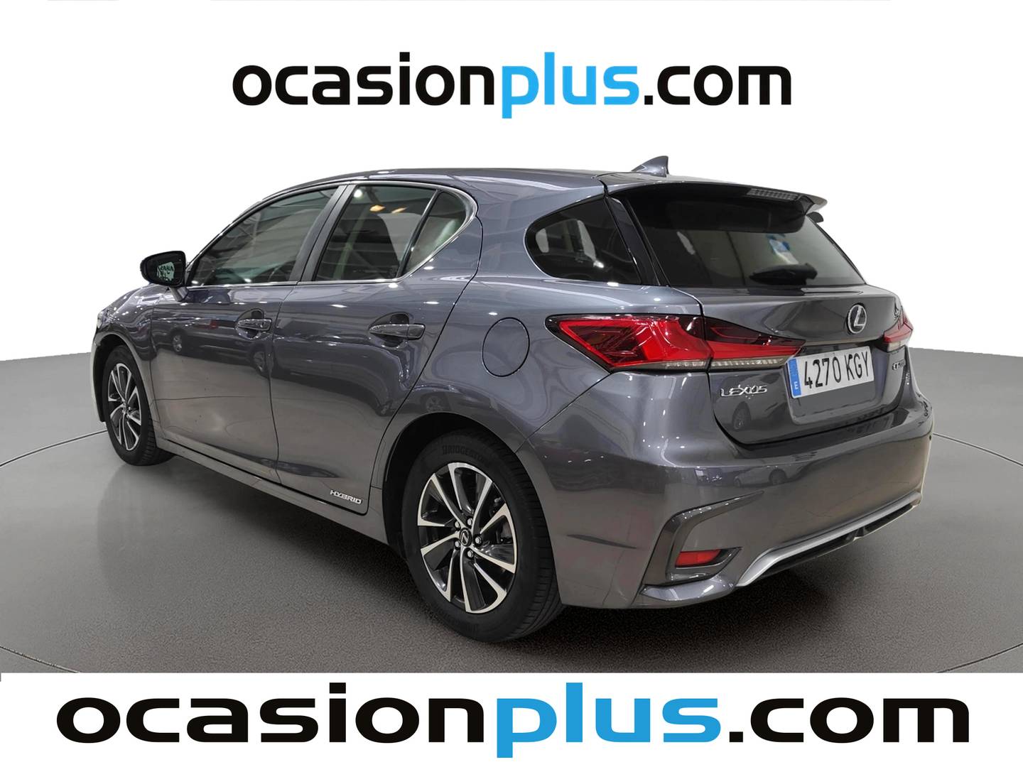 Foto trasera Lexus CT Lexus CT CT 200h Business (136 CV) izquierda