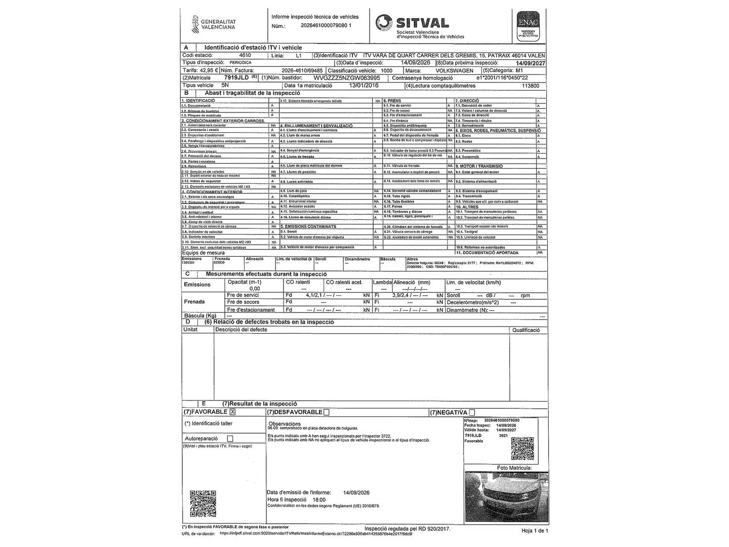 Volkswagen Tiguan Volkswagen Tiguan T1 2.0 TDI BMT 4x2 (110 CV) de ocasión