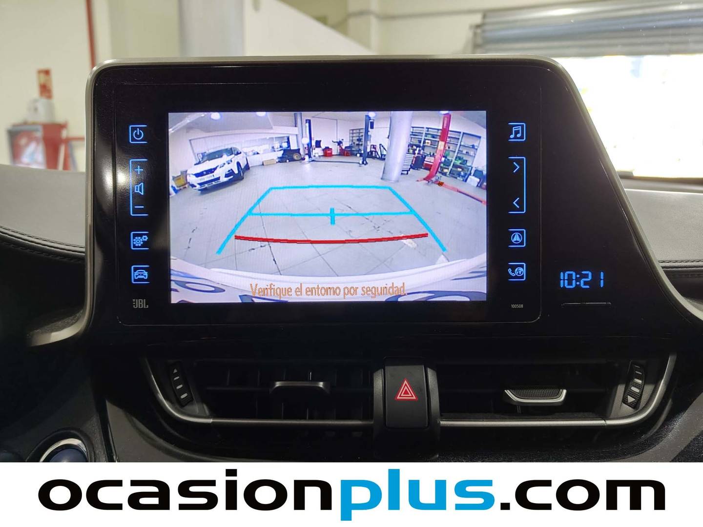 Extras del Toyota C-HR Toyota C-HR 1.8 125H Advance (122 CV)