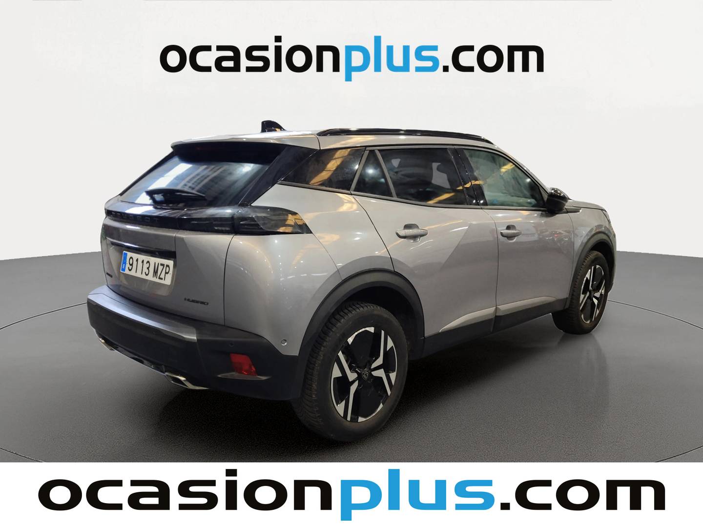 Foto trasera Peugeot 2008 Peugeot 2008 Allure Hybrid eDCS6 (136 CV) derecha