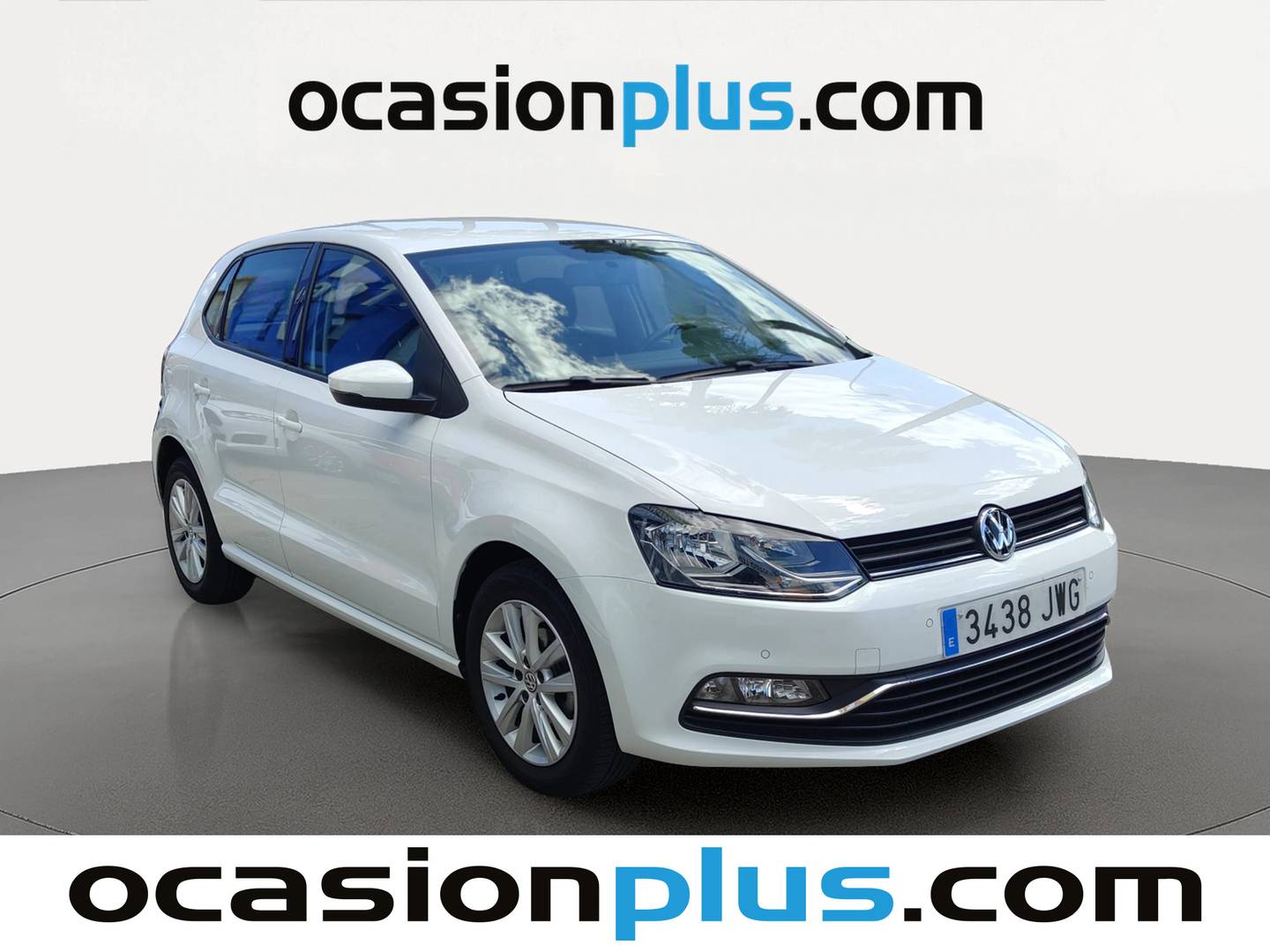 Foto delantera Volkswagen Polo Volkswagen Polo A-Polo Plus 1.2 TSI BMT (90 CV) derecha