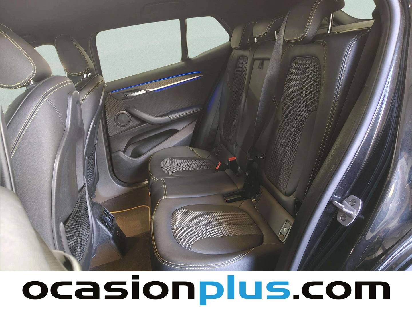 Foto asientos traseros BMW X2 BMW X2 sDrive18d (150 CV) Pack M