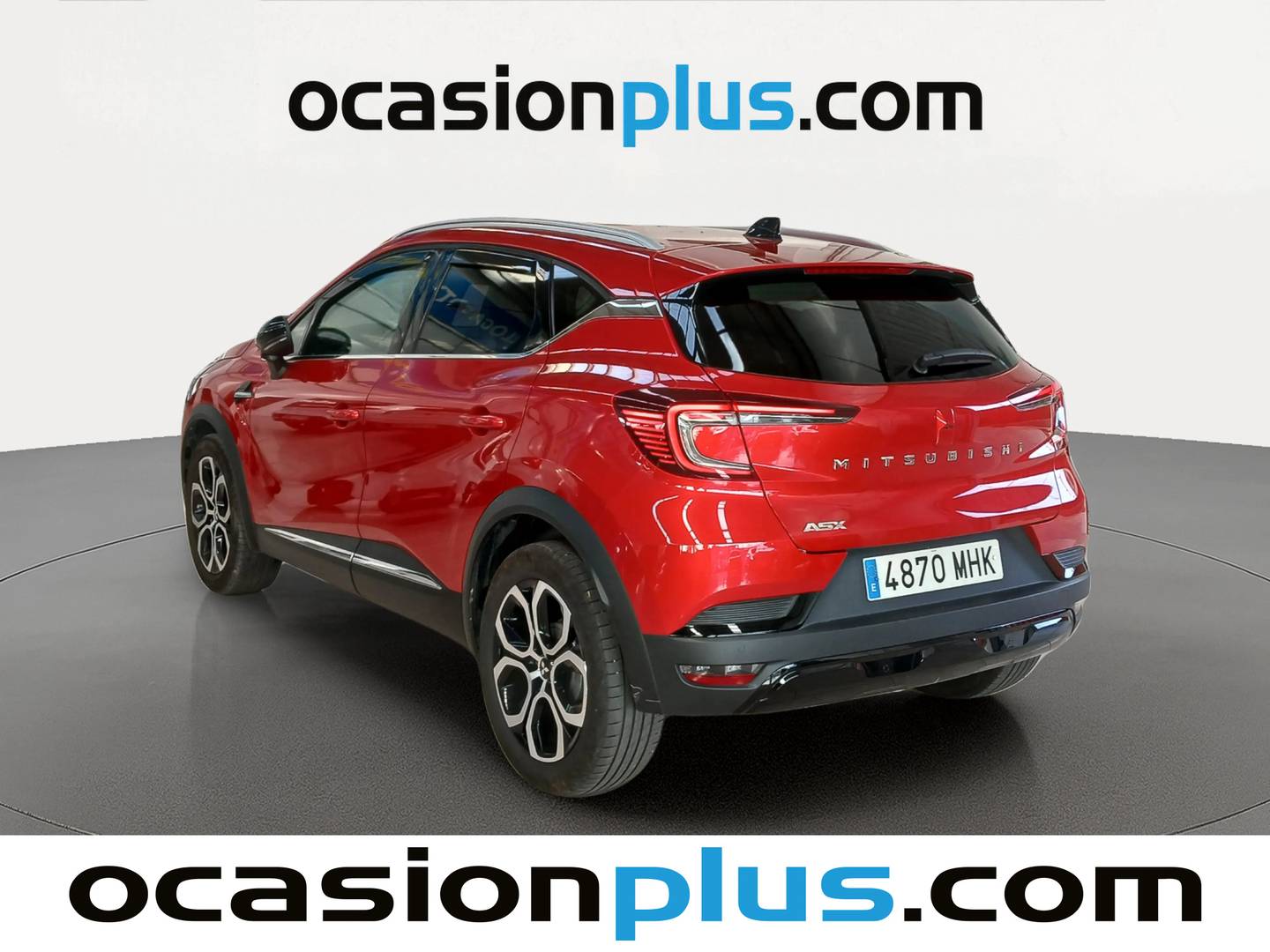 Foto trasera Mitsubishi ASX Mitsubishi ASX 130T MHEV Kaiteki (140 CV) izquierda