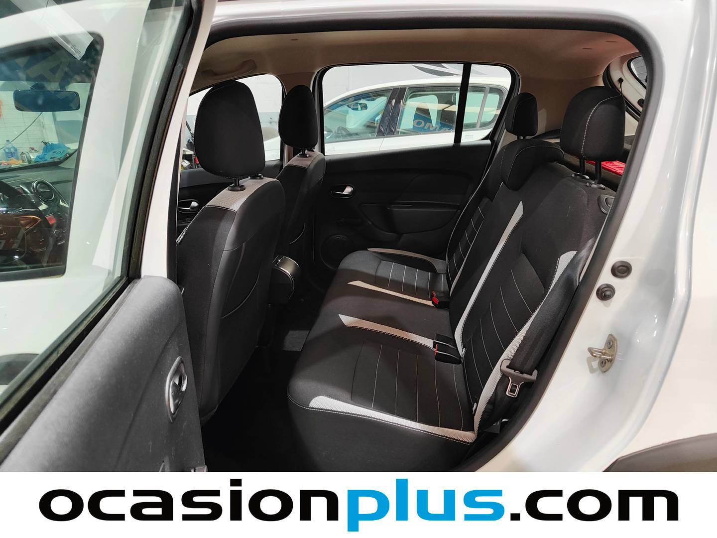 Foto asientos traseros Dacia Sandero Dacia Sandero Stepway Essential TCe (90 CV)