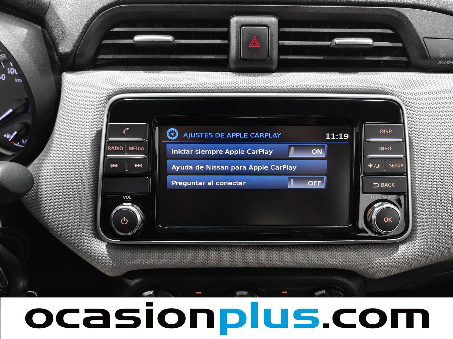 Extras y acabados del Nissan Micra Nissan Micra IG-T 90 S&S Acenta (90 CV)