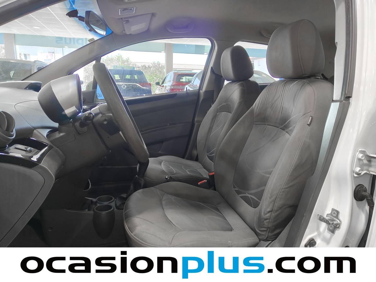 Foto asientos delanteros Chevrolet Spark Chevrolet Spark 1.0 16v LS (68 CV)