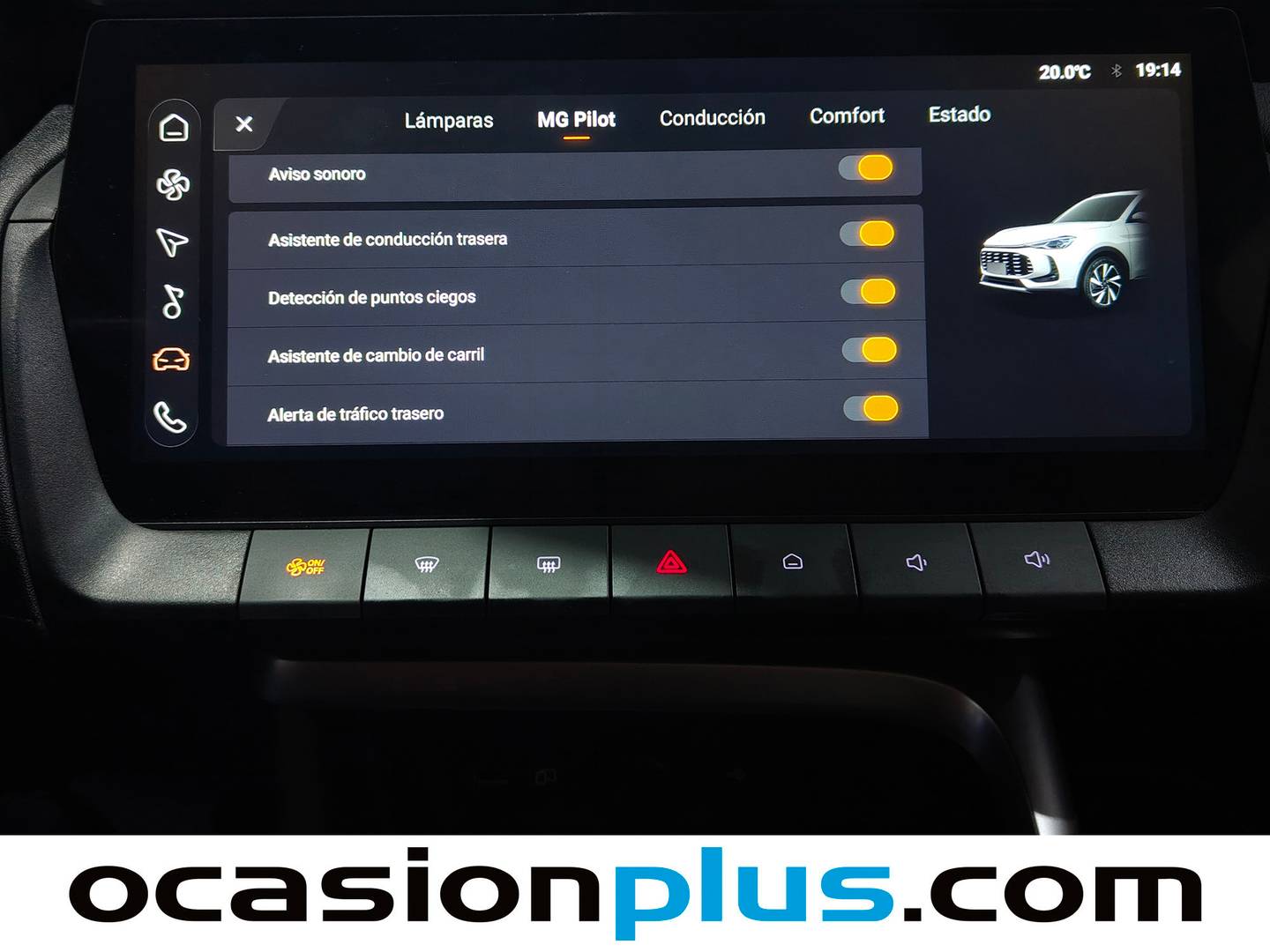 MG ZS MG ZS 1.5 Hybrid+ Luxury (197 CV) híbrido