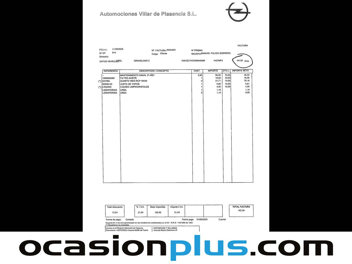 Foto Opel Grandland Opel Grandland 1.5 CDTi GS Auto (130 CV)