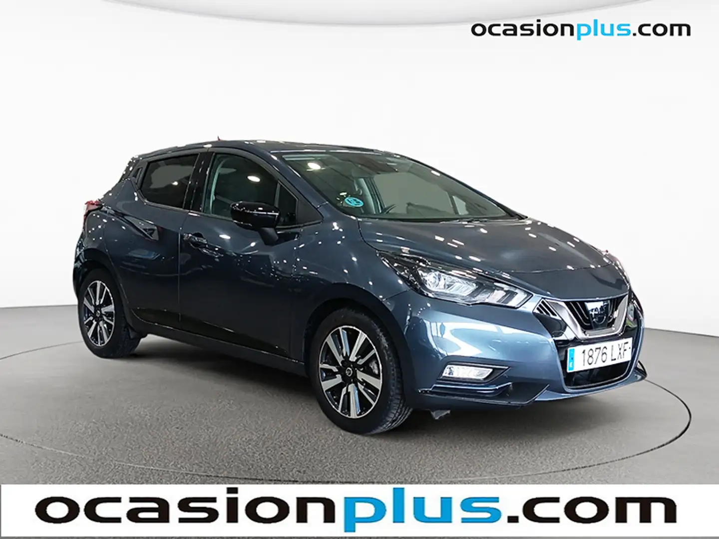 Foto Nissan Micra Nissan Micra IG-T N-Design Black (92CV)