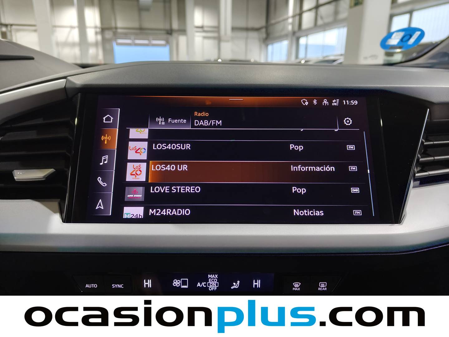 Foto Audi Q4 Sportback e-tron Audi Q4 Sportback e-tron Advanced 40 e-tron (204 CV)