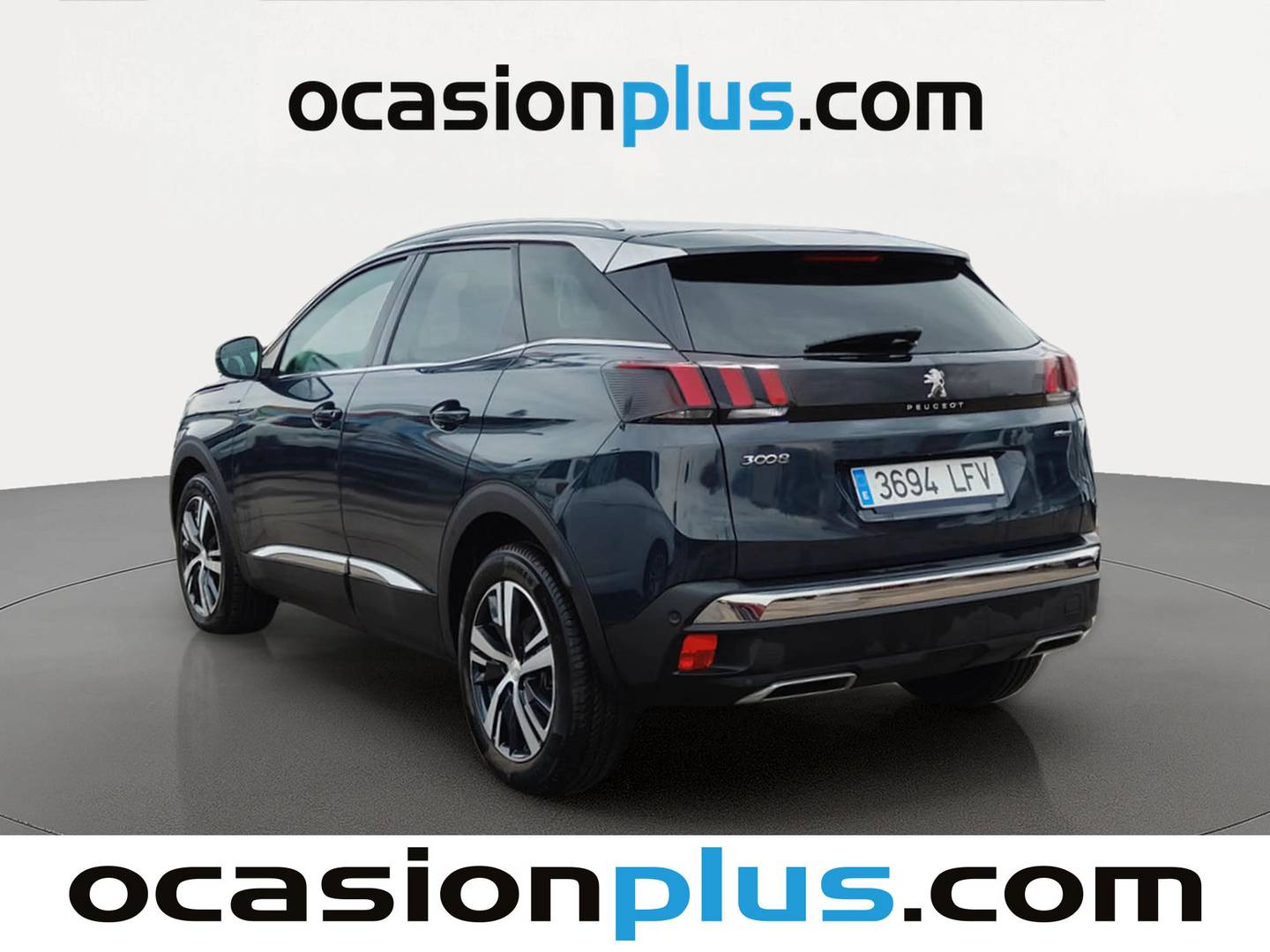 Foto trasera Peugeot 3008 Peugeot 3008 PureTech 130 S&S GT Line  (130 CV) izquierda