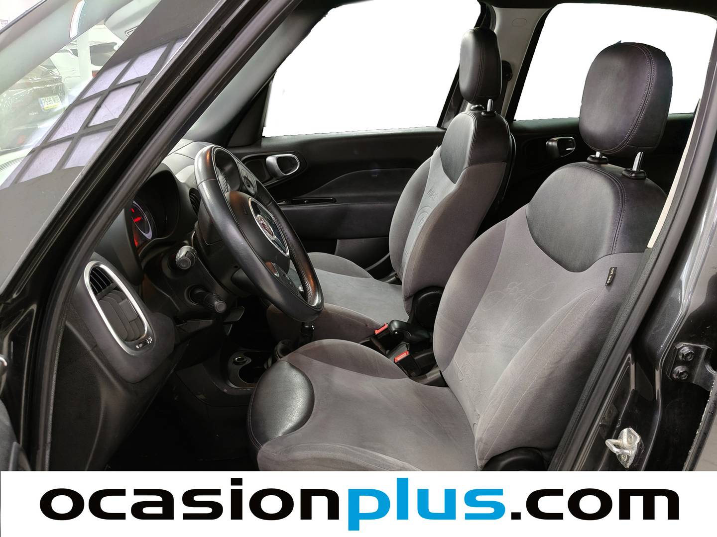 Foto asientos traseros Fiat 500L Fiat 500L 1.3 MultiJet II S&S Living Lounge (85 CV) (7 plazas)