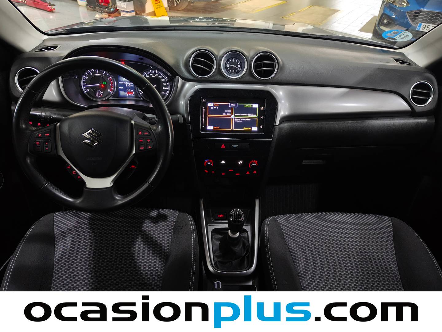 Suzuki Vitara Suzuki Vitara 1.4 Turbo Mild Hybrid GLE (129 CV) de ocasión