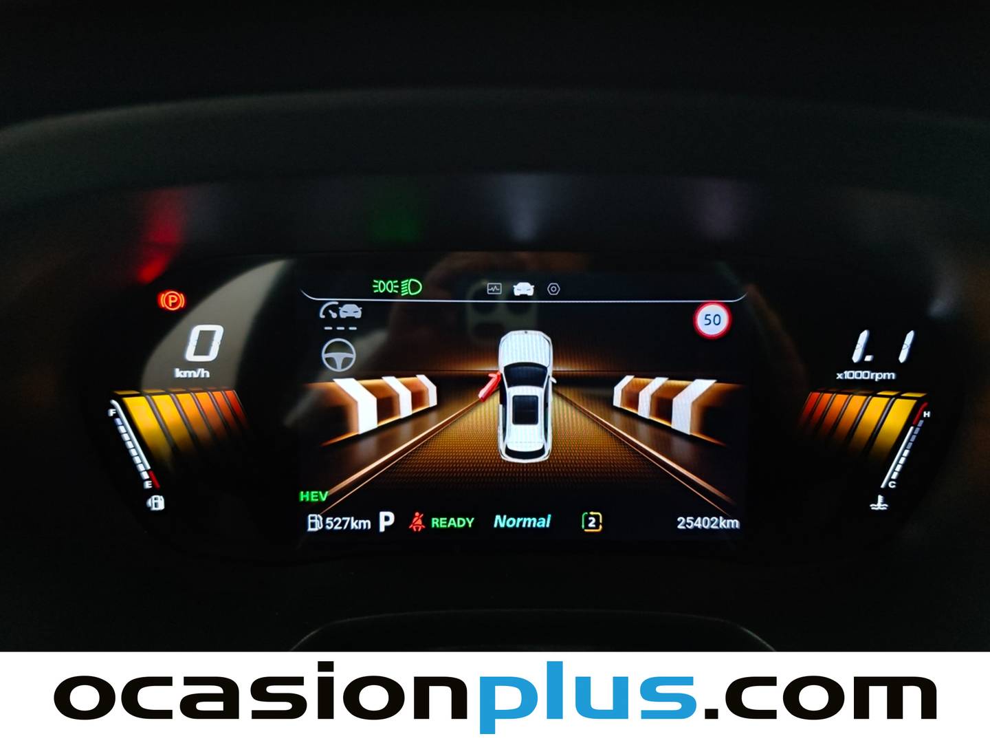MG ZS MG ZS 1.5 Hybrid+ Luxury (197 CV) de segunda mano