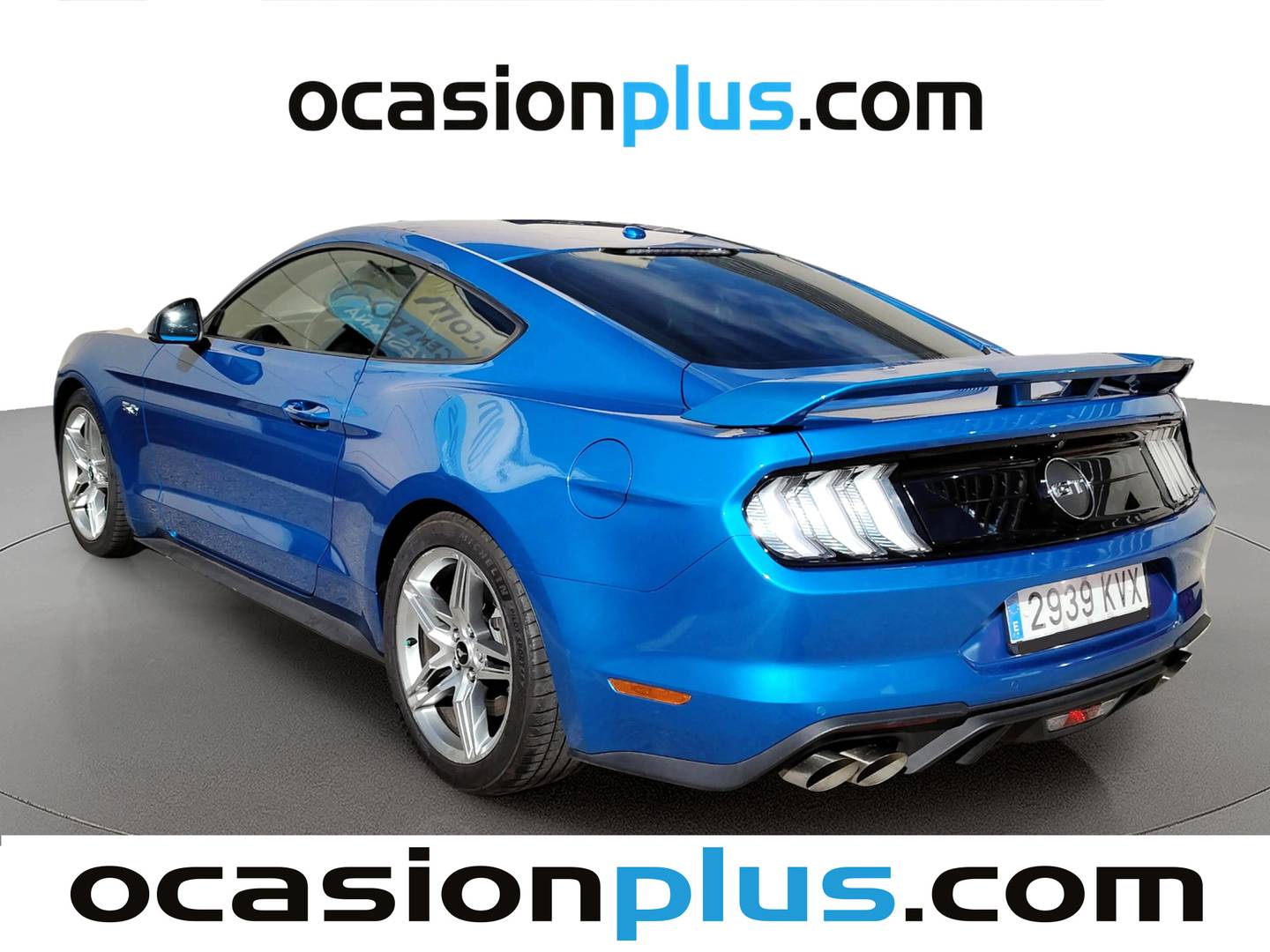 Foto trasera Ford Mustang Ford Mustang 5.0 Ti-VCT V8 Mustang GT Fastback (450 CV) izquierda