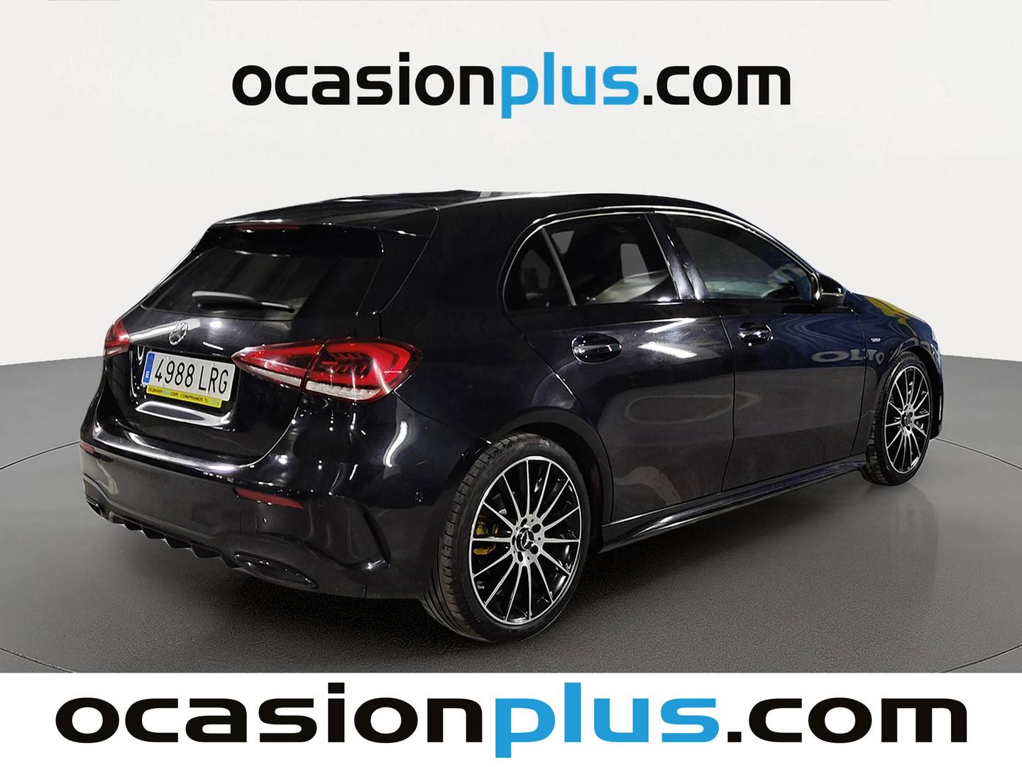 Foto trasera Mercedes Clase A Mercedes Clase A 180 d (116 CV) Pack AMG izquierda