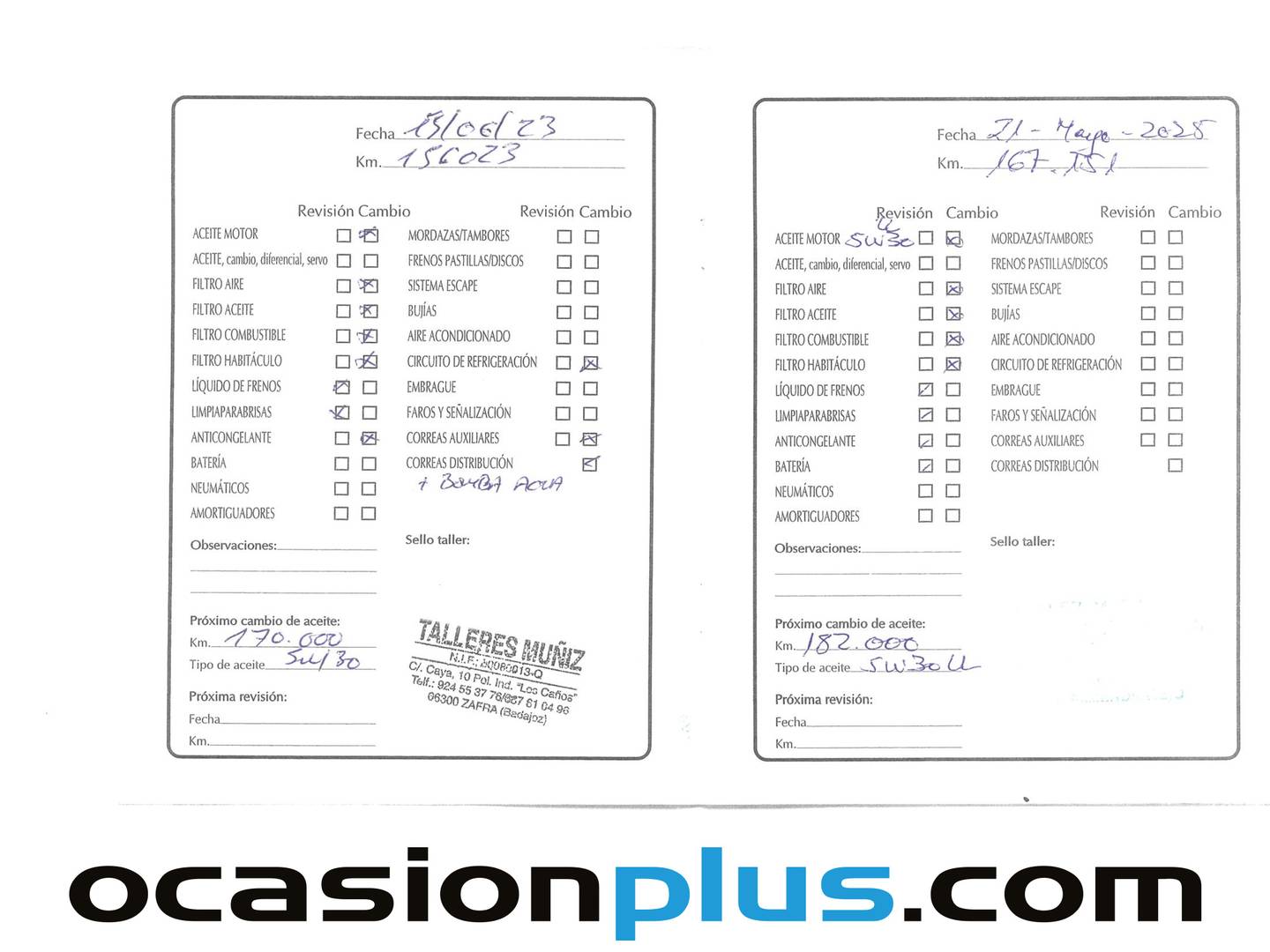 Foto del mantenimiento del Seat Ibiza Seat Ibiza 1.6 TDI DPF Style  (105 CV)