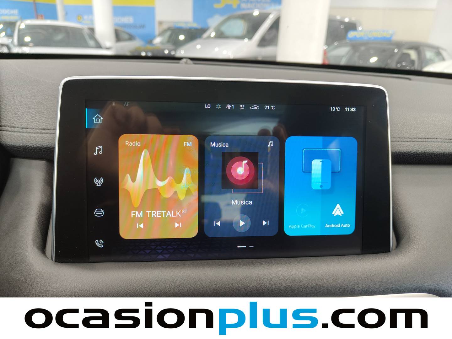 MG eHS MG eHS 1.5 T-GDI PHEV Luxury (258 CV) de segunda mano