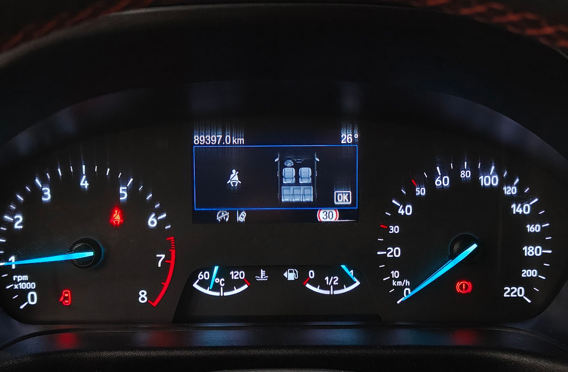 Ford Fiesta 1.0 EcoBoost MHEV ST-Line - foto 29