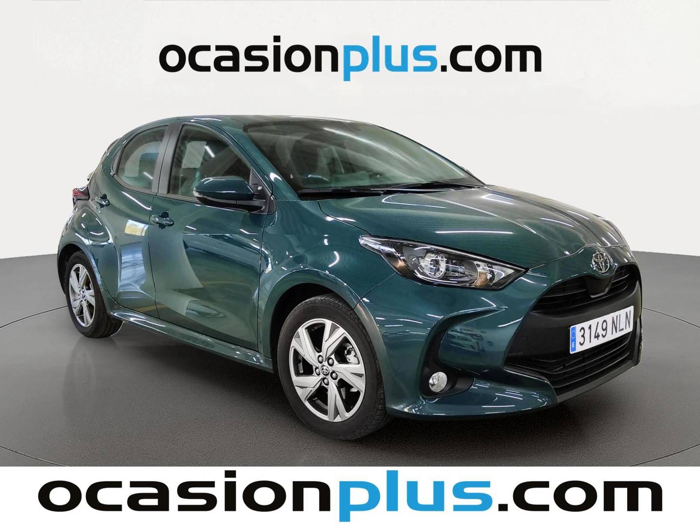Foto delantera Toyota Yaris Toyota Yaris 120H Active Plus (116 CV) derecha