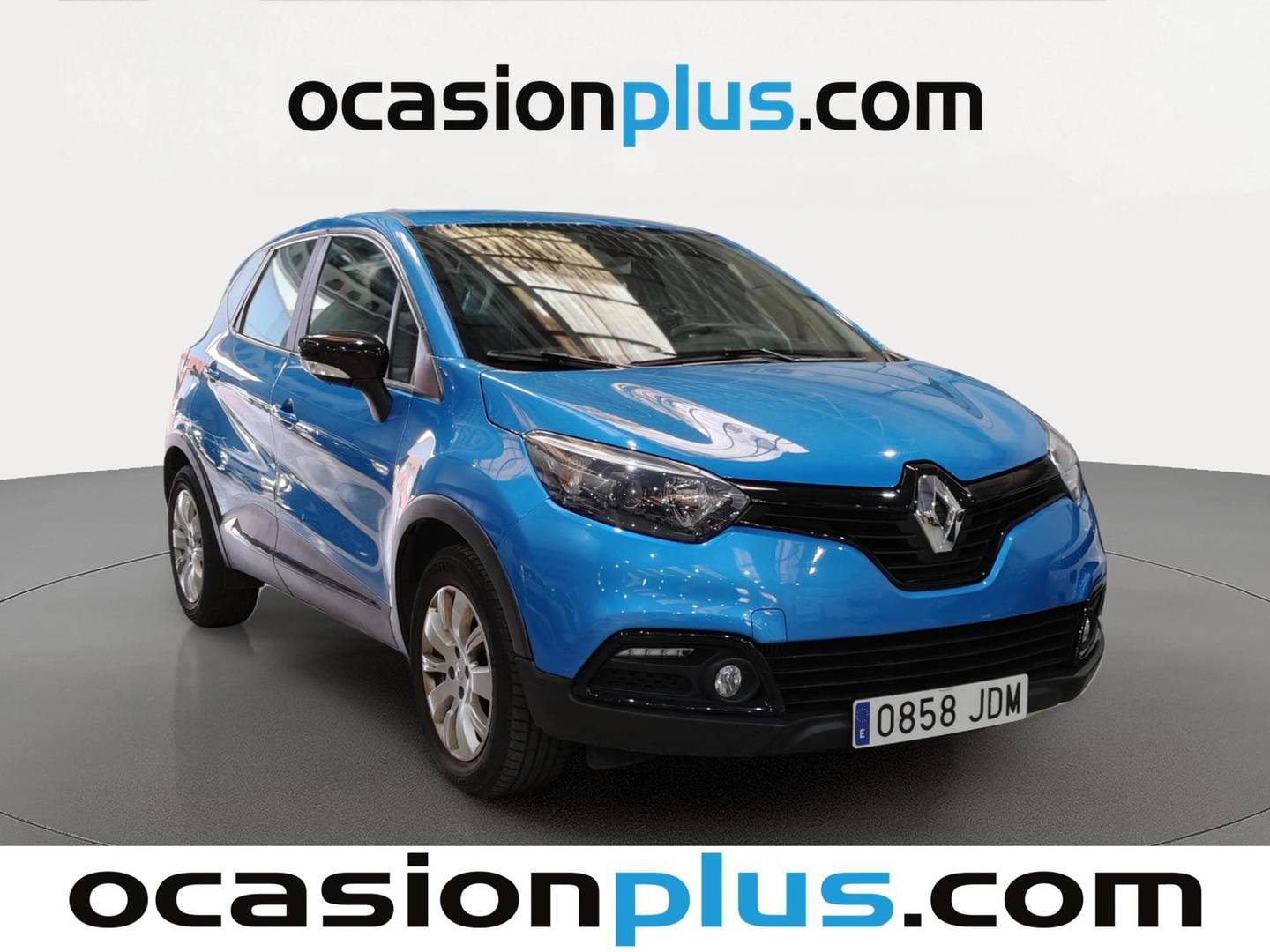 Foto delantera Renault Captur Renault Captur Intens Energy S&S dCi (90 CV) derecha