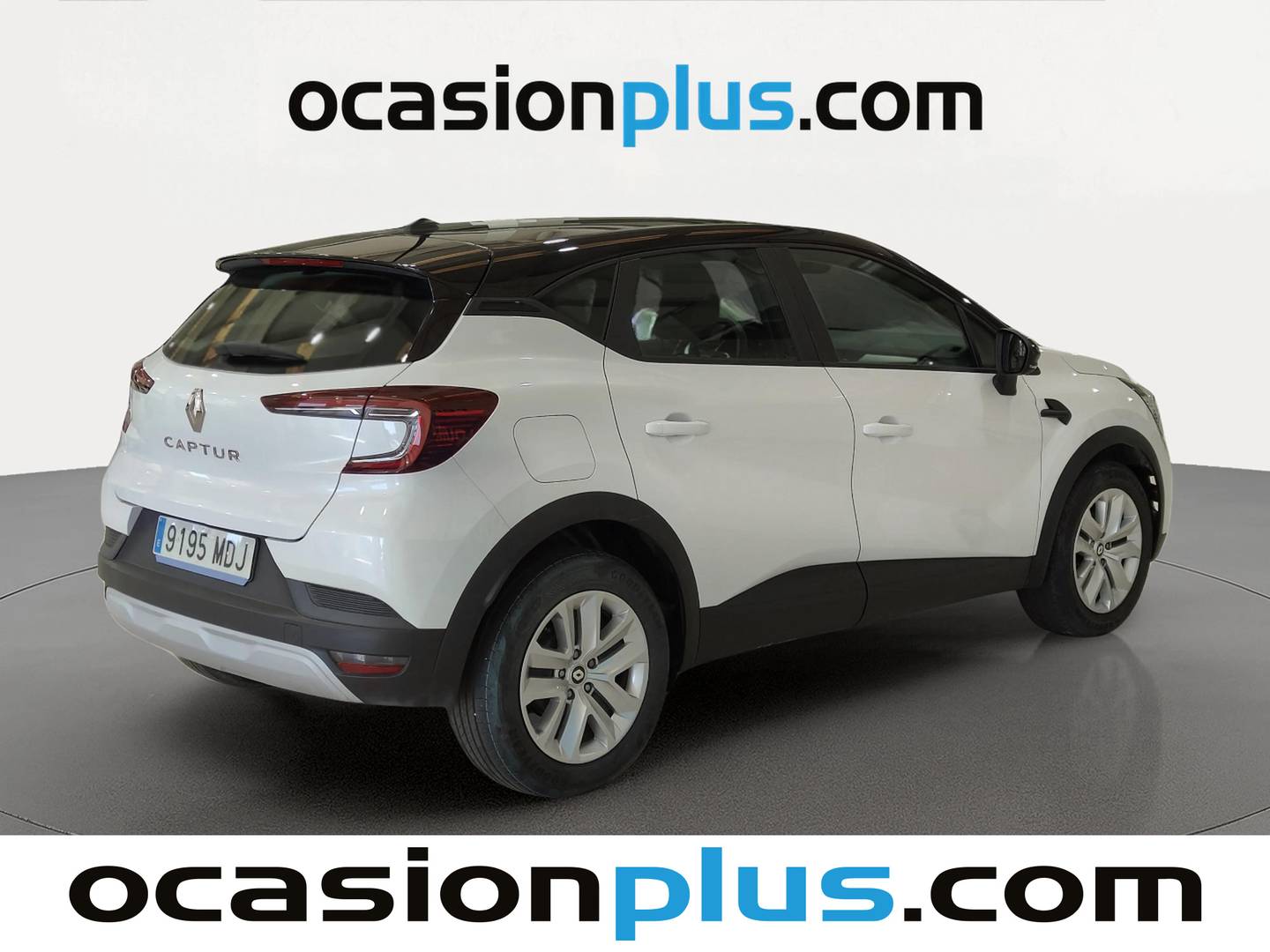 Foto trasera Renault Captur Renault Captur Equilibre TCe (90 CV) derecha