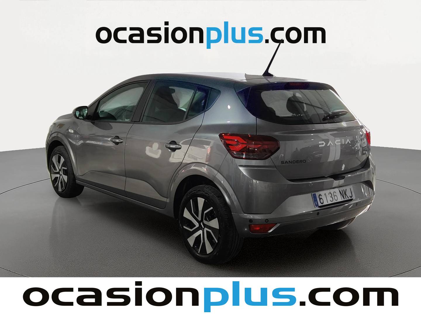 Foto trasera Dacia Sandero Dacia Sandero Expression ECO-G (100 CV) izquierda
