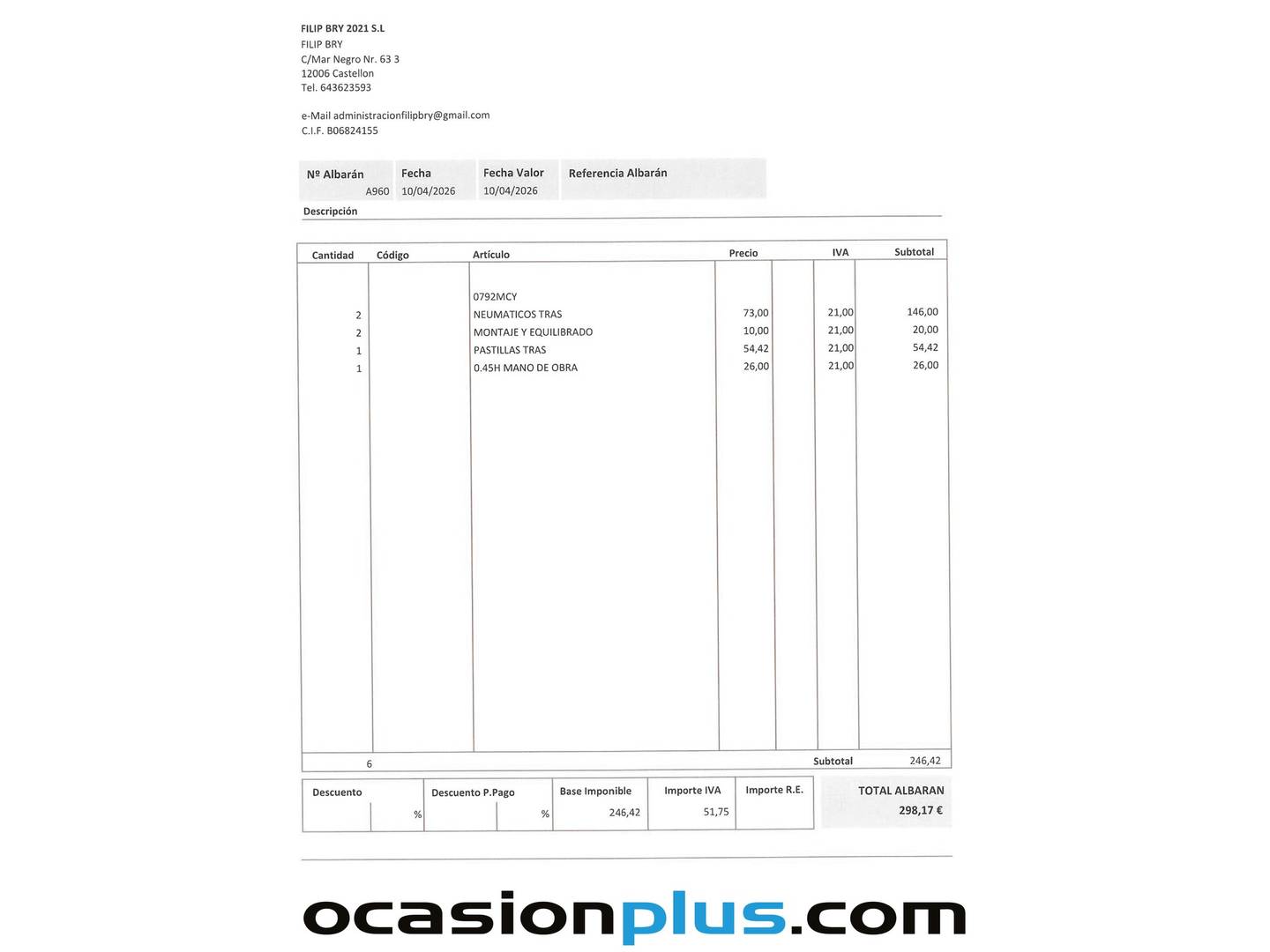 Foto del mantenimiento del Skoda Karoq Skoda Karoq 2.0 TDI Ambition 4X4 DSG (150 CV)