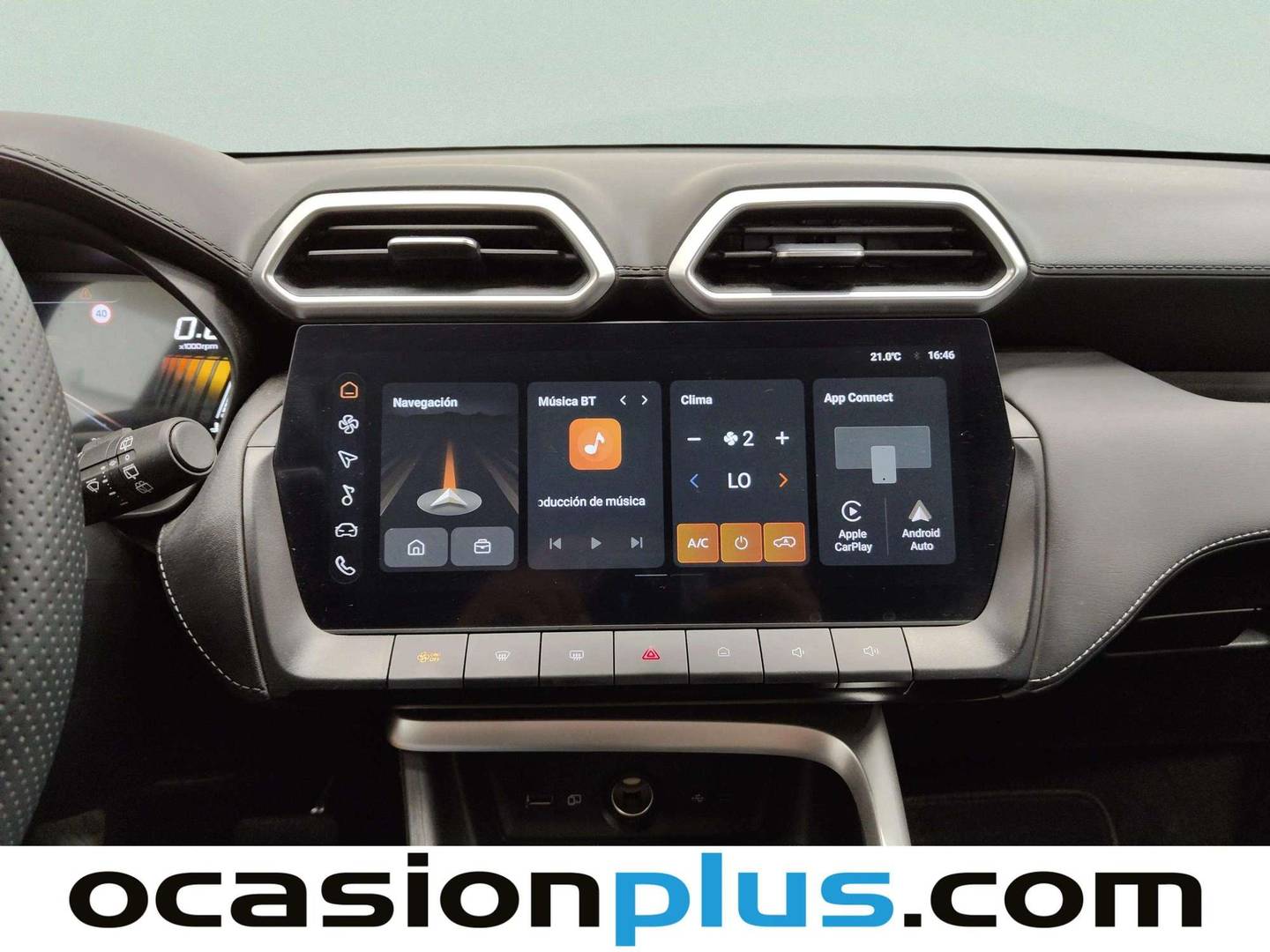 Equipamiento del MG ZS MG ZS 1.5 Hybrid+ Luxury (197 CV)