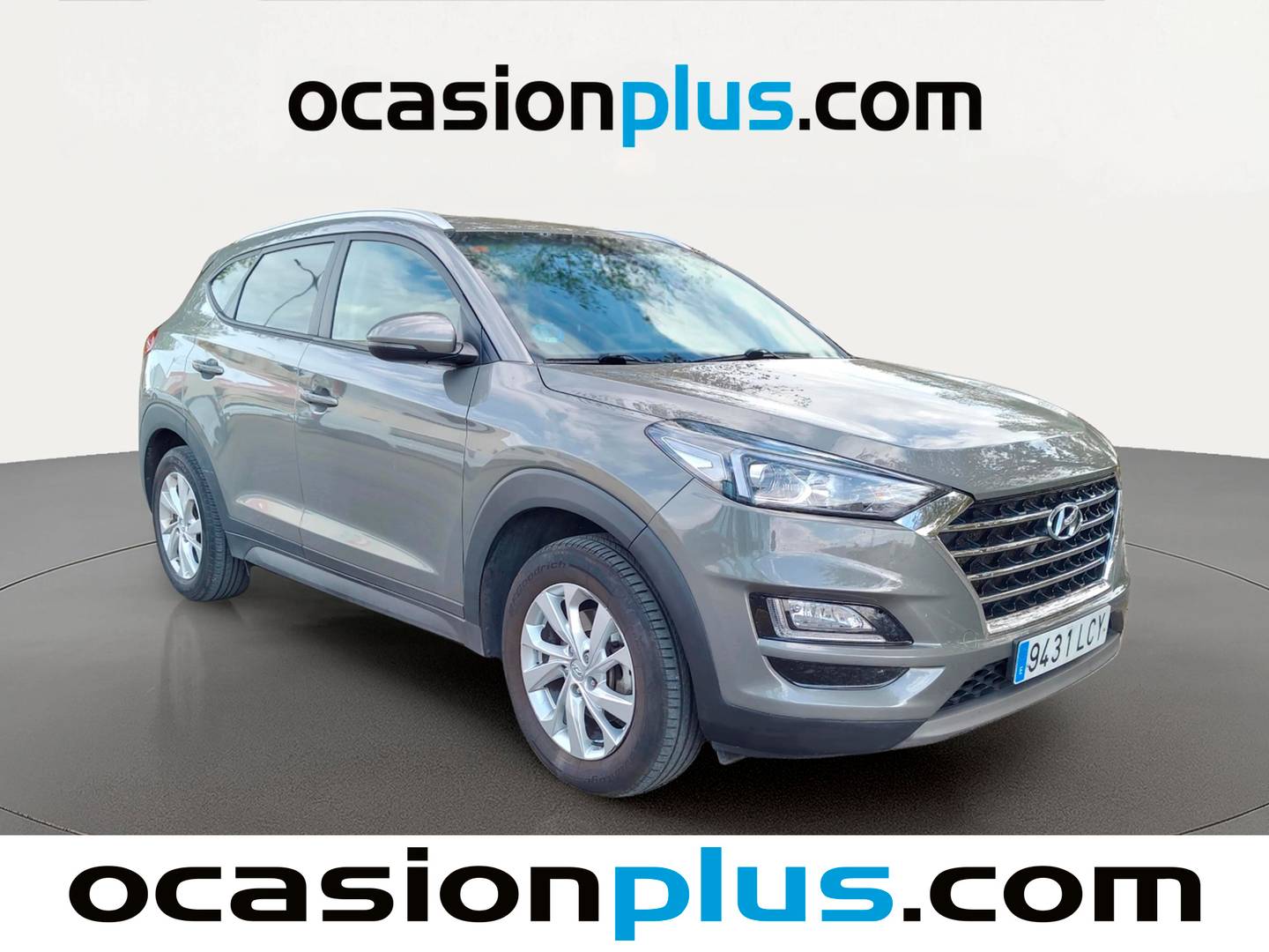 Foto delantera Hyundai Tucson Hyundai Tucson 1.6 CRDI 48V SLE 4x2 (116 CV) derecha
