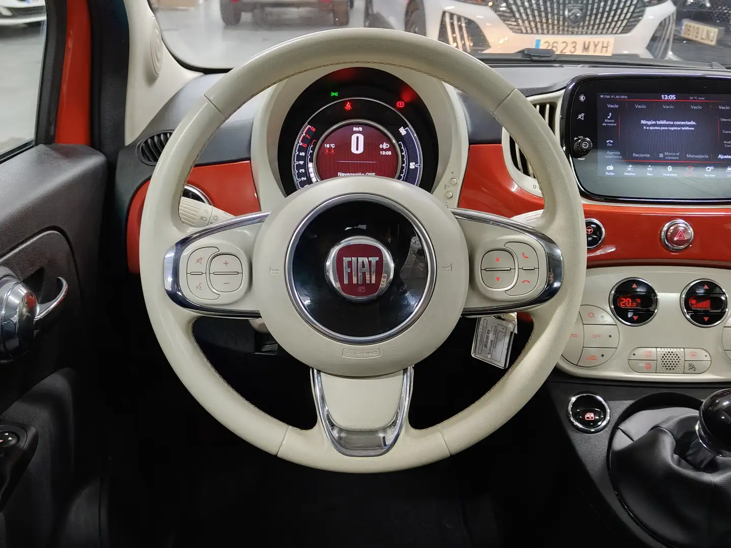 Foto Fiat 500 Fiat 500 1.0 Hybrid Dolcevita (70 CV)