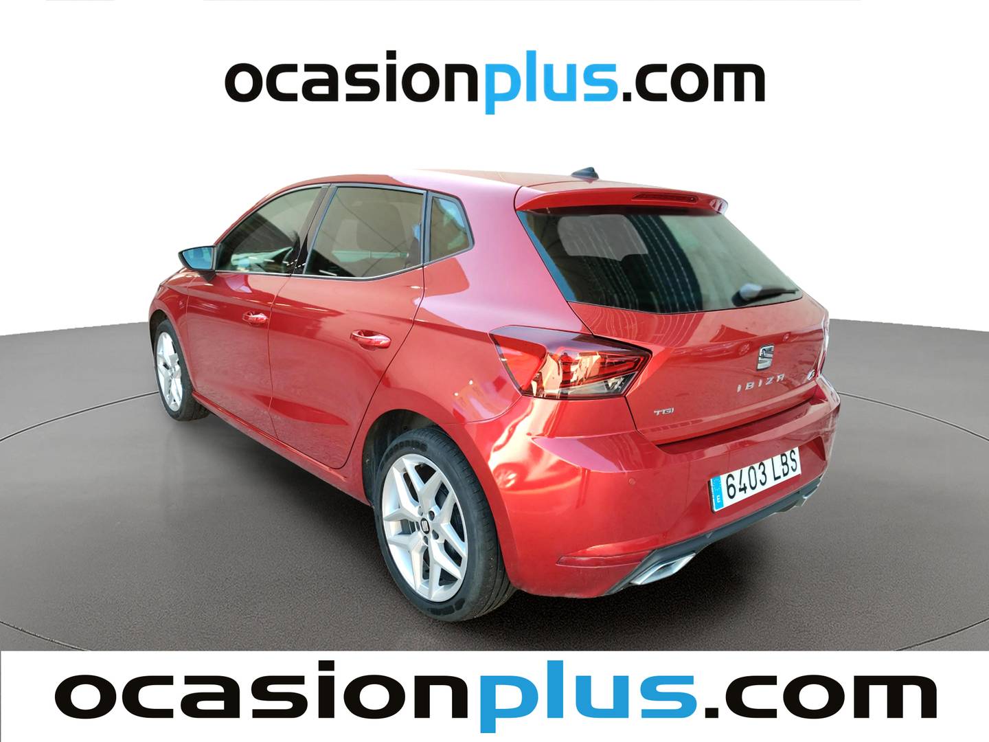 Foto trasera Seat Ibiza Seat Ibiza 1.0 TGI FR (90 CV) izquierda