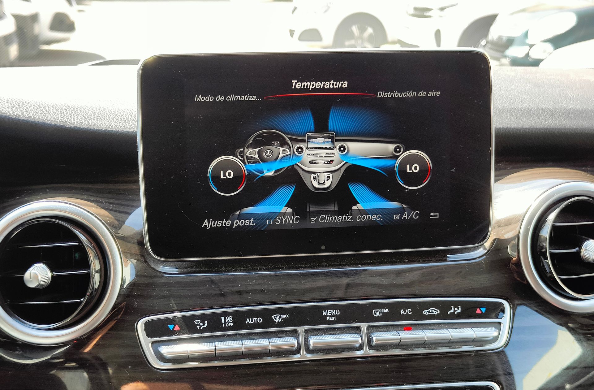 Mercedes-Benz Clase V 220 d Avantgarde Largo 7 plazas - foto 33