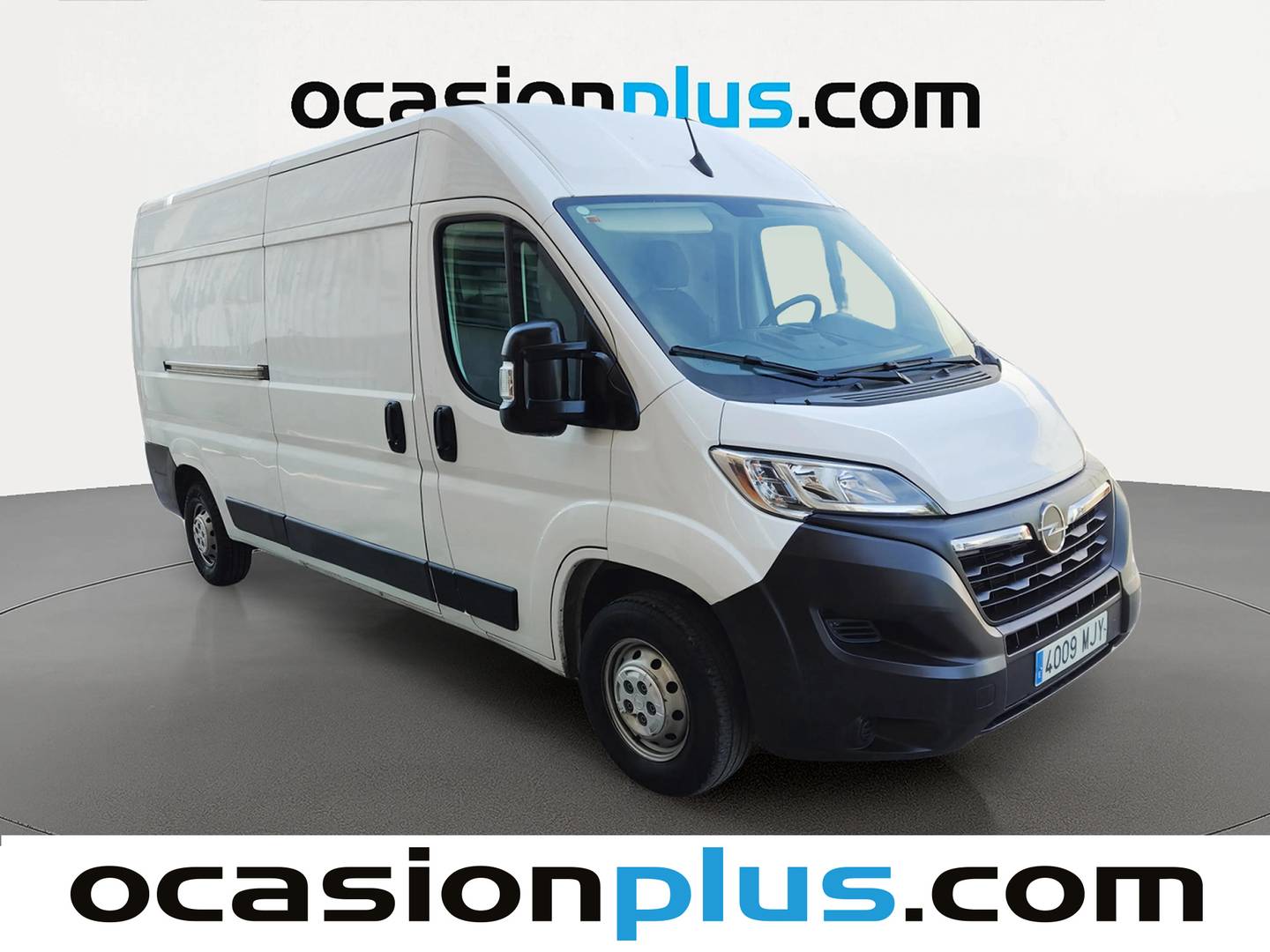 Foto delantera Opel Movano Opel Movano Furgon 2.2 BlueHDi Base L3H2 3.5T (140 CV) derecha