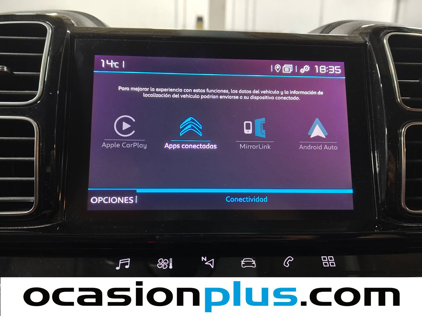 Equipamiento del Citroën C5 Aircross Citroen C5 Aircross BlueHdi 130 S&S Feel EAT8 (131 CV)