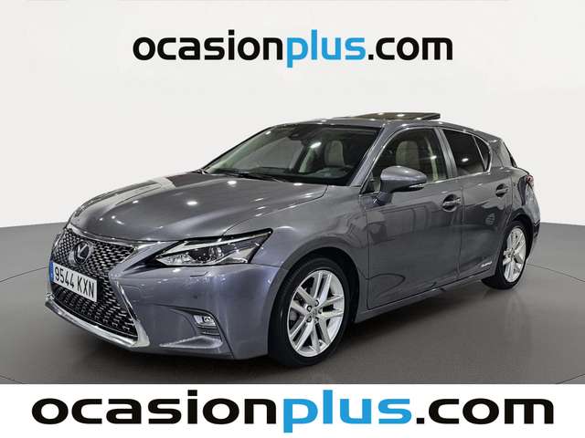 Lexus CT 200h Luxury (136 CV) de segunda mano