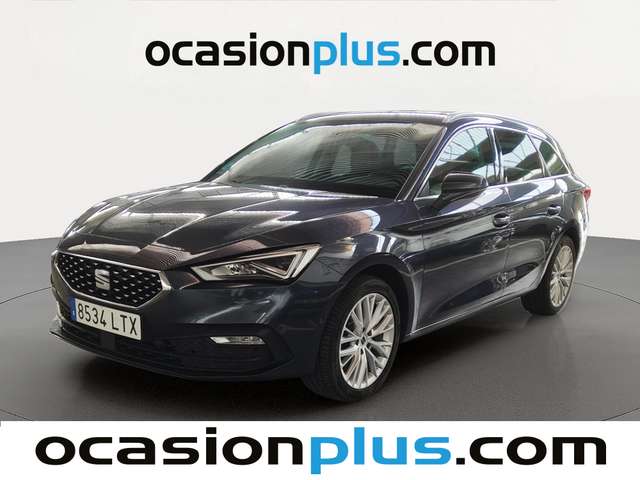 Seat León ST 1.5 TGI GNC S&S Xcellence Go L DSG (130 CV) de segunda mano
